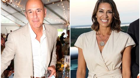 shamin abas and matt lauer|Who is Matt Lauer’s entrepreneur girlfriend, Shamin。